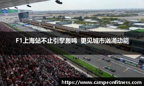 F1上海站不止引擎轰鸣  更见城市汹涌动能